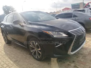 Lexus RX 2016 Black