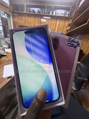 Apple iPhone 16 Plus 128 GB Pink