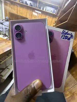 Apple iPhone 16 Plus 128 GB Pink