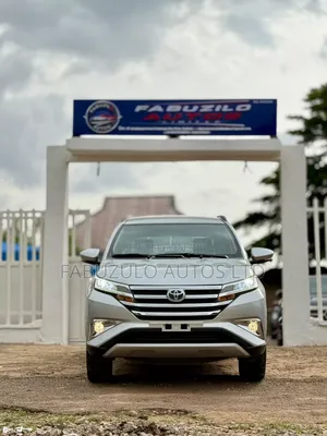 New Toyota Rush 2024 Silver