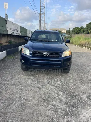 Toyota RAV4 Limited 2008 Blue