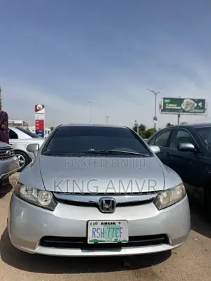 Honda Civic 2006 Silver