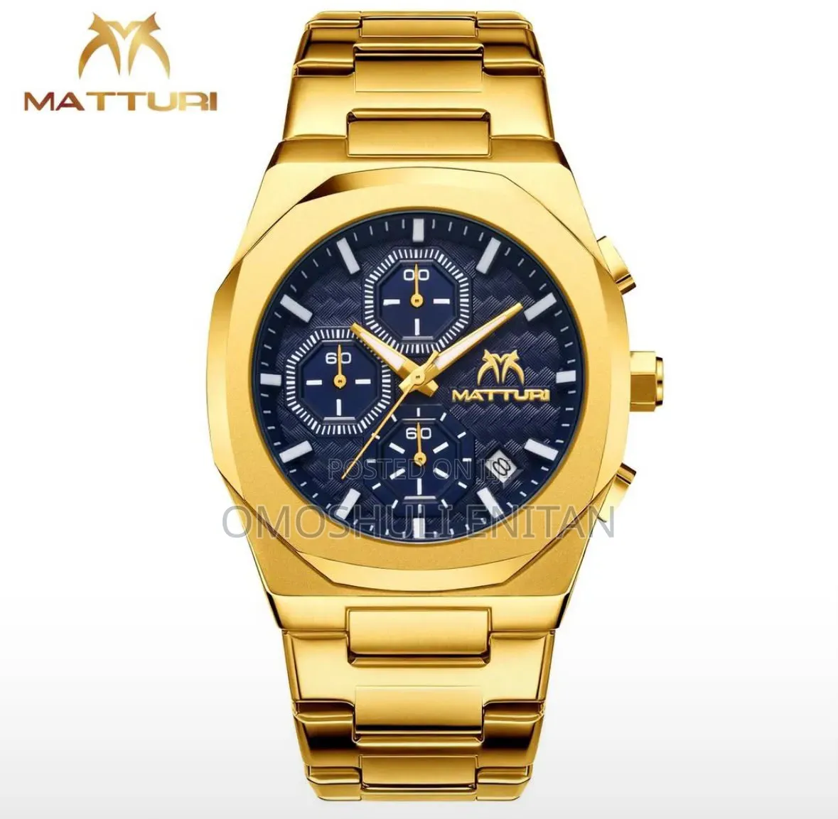 Matturri Chronographic Watch