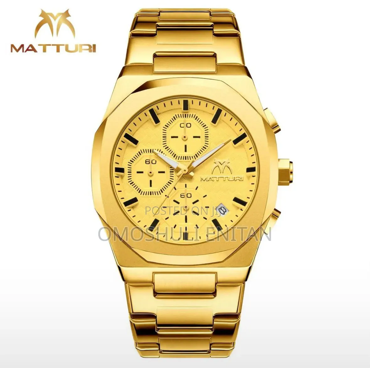 Matturri Chronographic Watch