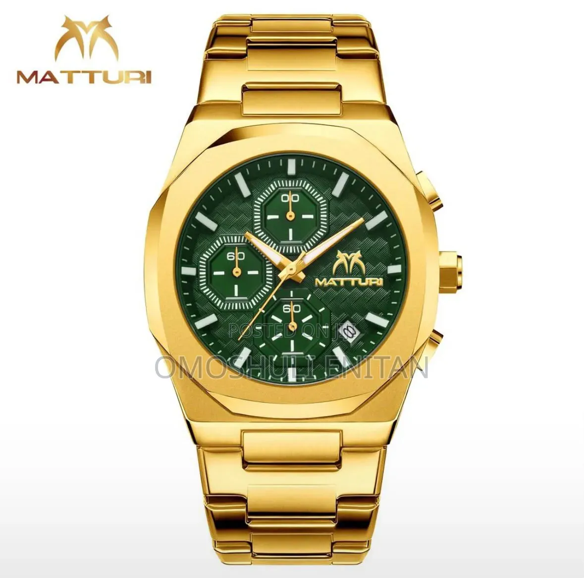 Matturri Chronographic Watch