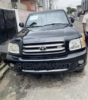 Toyota Tundra 2008 Black
