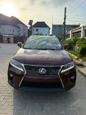 Lexus RX 350 F Sport AWD 2015 Burgundy