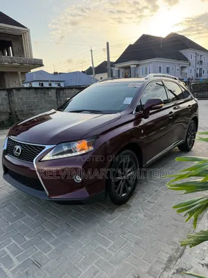 Lexus RX 350 F Sport AWD 2015 Burgundy