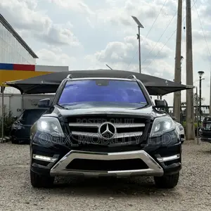 Mercedes-Benz GLK-Class 350 4MATIC 2014 Black