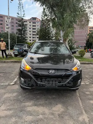 Hyundai Tucson 2014 Black