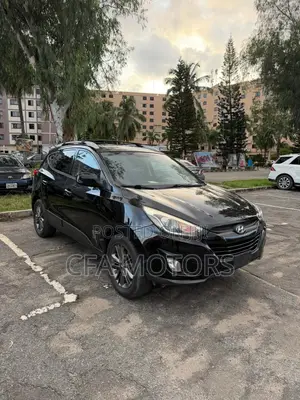 Hyundai Tucson 2014 Black