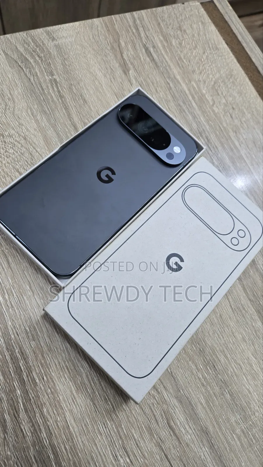 Google Pixel 10 Pro 256 GB Black