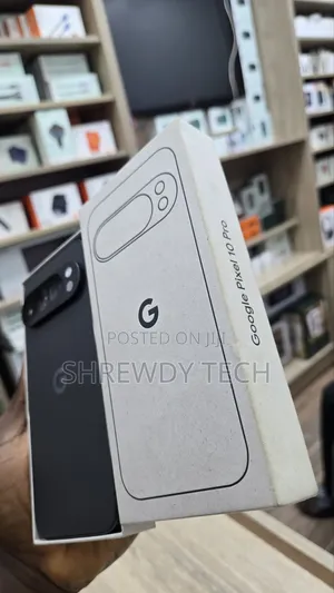Google Pixel 10 Pro 256 GB Black