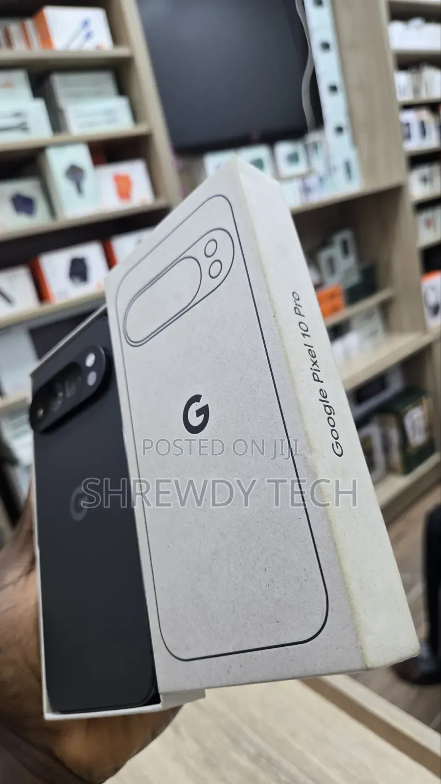 Google Pixel 10 Pro 256 GB Black