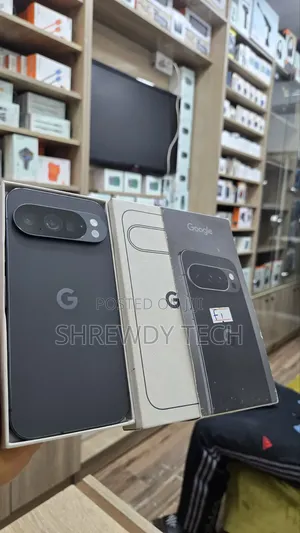 Google Pixel 10 Pro 256 GB Black