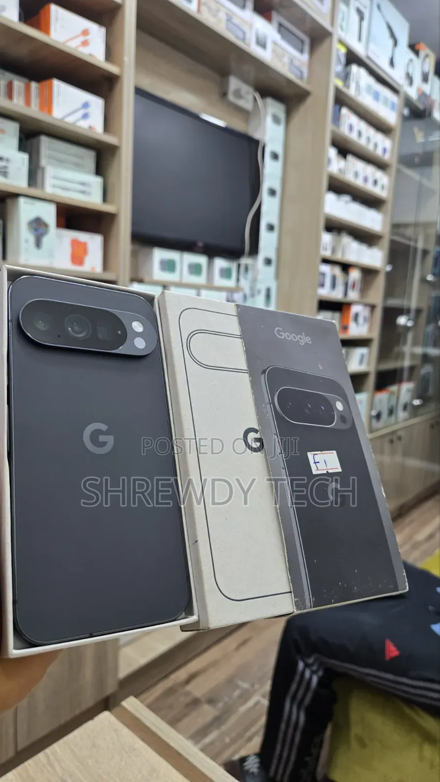 Google Pixel 10 Pro 256 GB Black