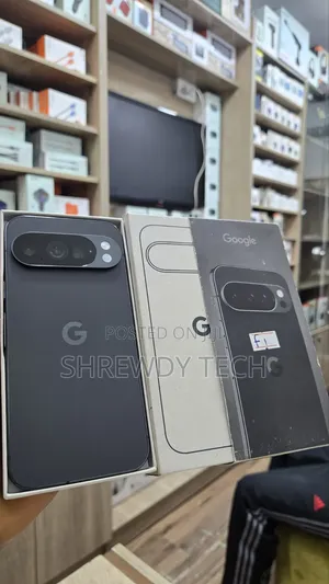 Google Pixel 10 Pro 256 GB Black