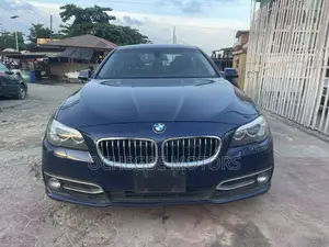BMW 528i 2016 Blue