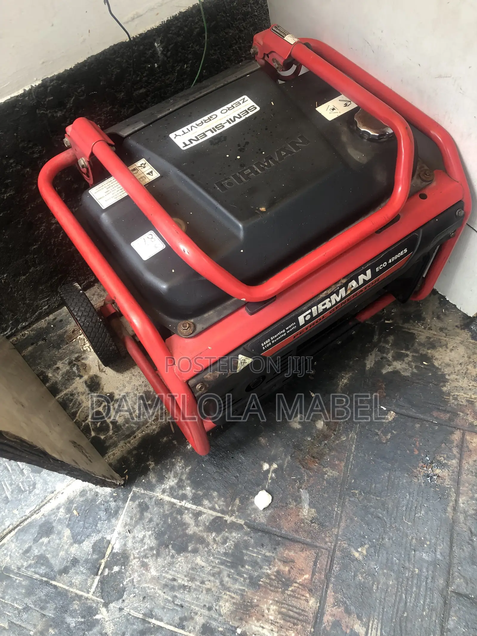 Fire Man Generator
