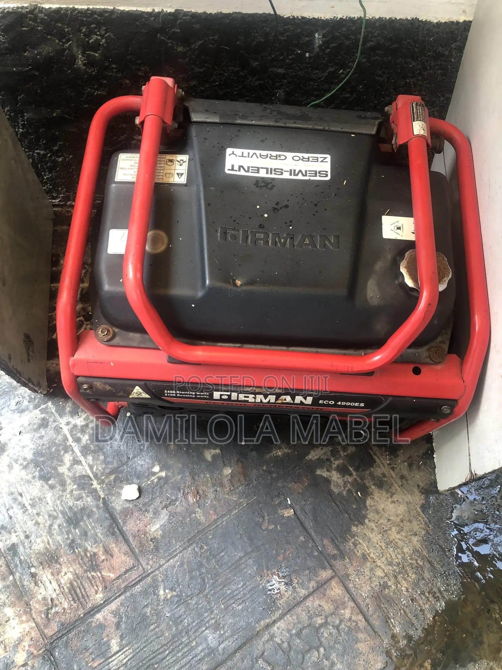 Fire Man Generator