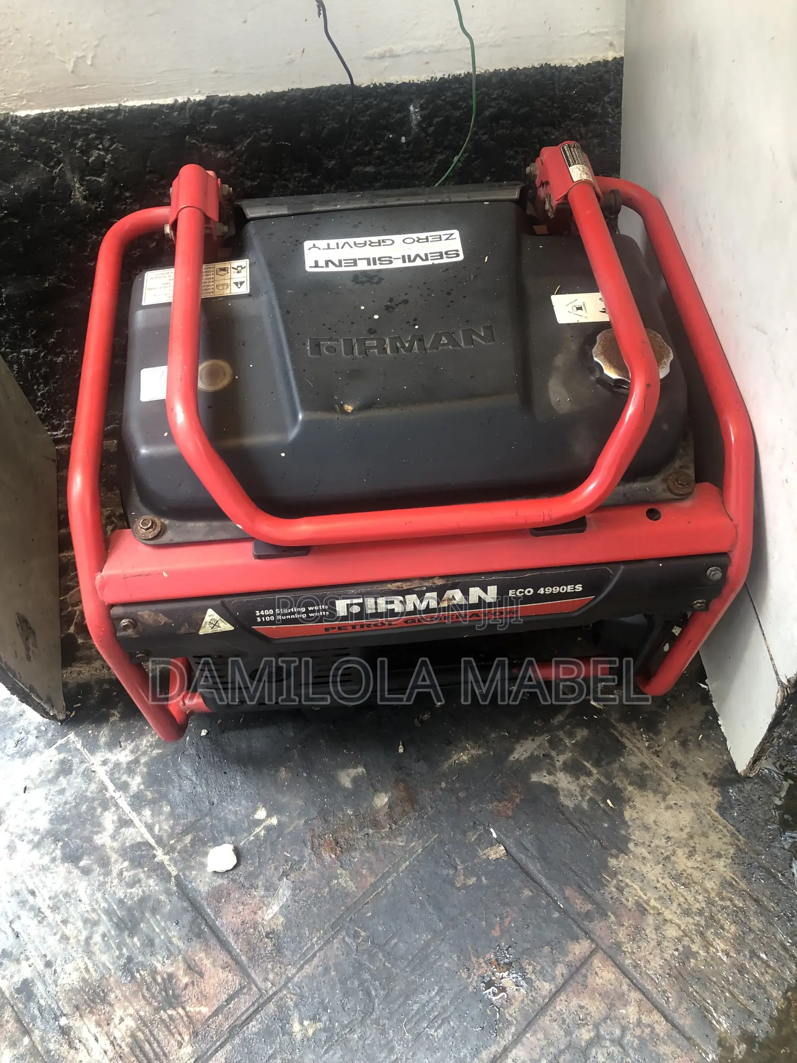 Fire Man Generator