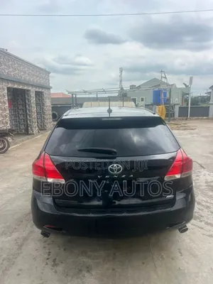 Toyota Venza 2011 Black