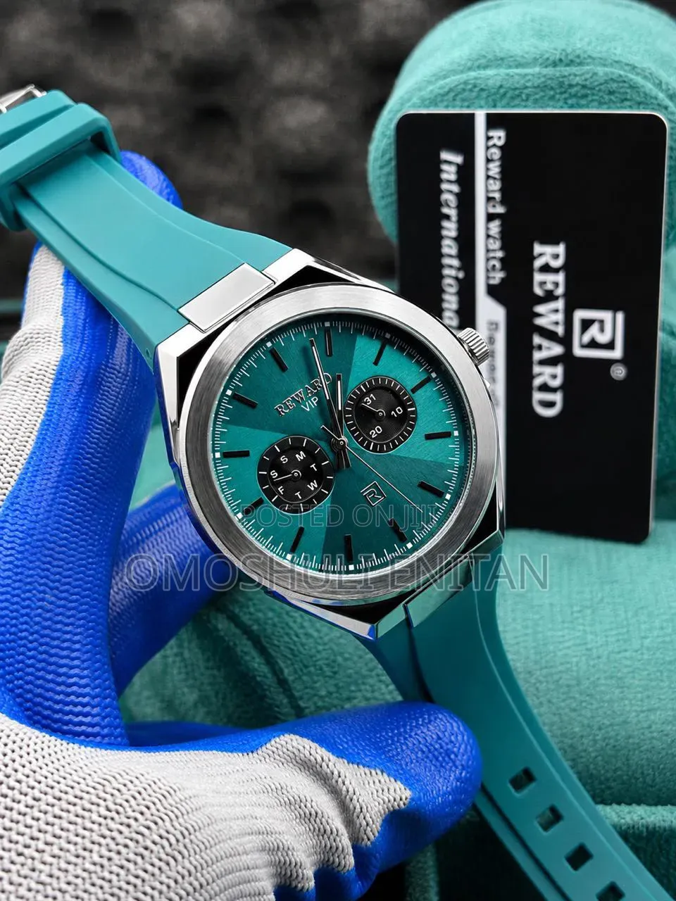 Reward Rubber Watch