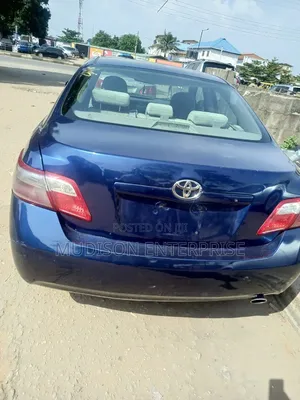 Toyota Camry 2007 Blue