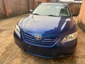 Toyota Camry 2007 Blue