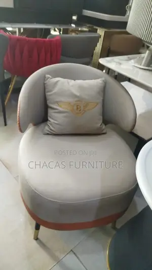 Luxury Sculptural Accent Chair