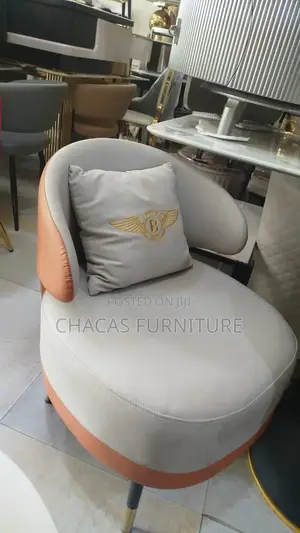 Luxury Sculptural Accent Chair
