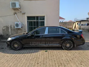 Mercedes-Benz S-Class 2010 Black