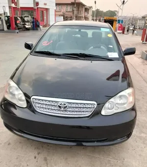 Toyota Corolla 1.8 LE 2008 Black