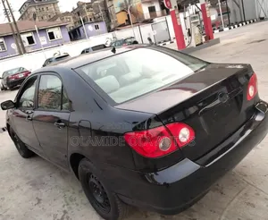 Toyota Corolla 1.8 LE 2008 Black