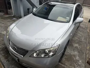 Lexus ES 350 2009 Silver