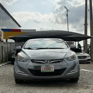 Hyundai Elantra 2016 Gray