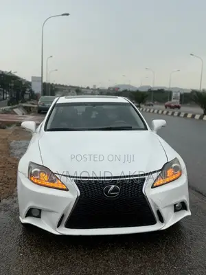 Lexus IS 250 2009 White