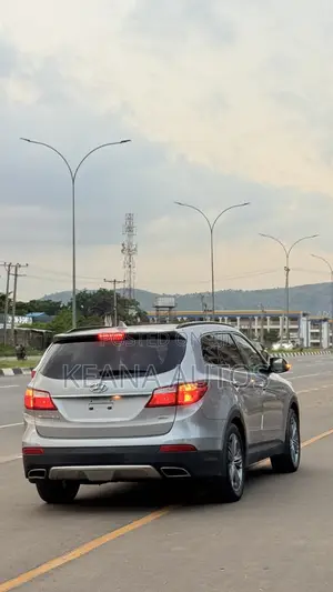 Hyundai Santa Fe Limited AWD 2016 Gray
