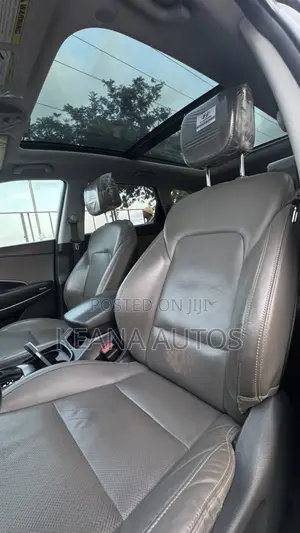 Hyundai Santa Fe Limited AWD 2016 Gray