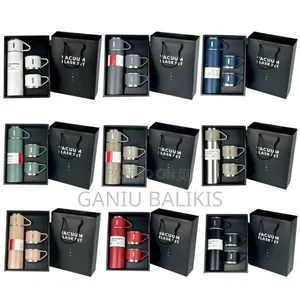 3 in 1 Vacuum Flask Set