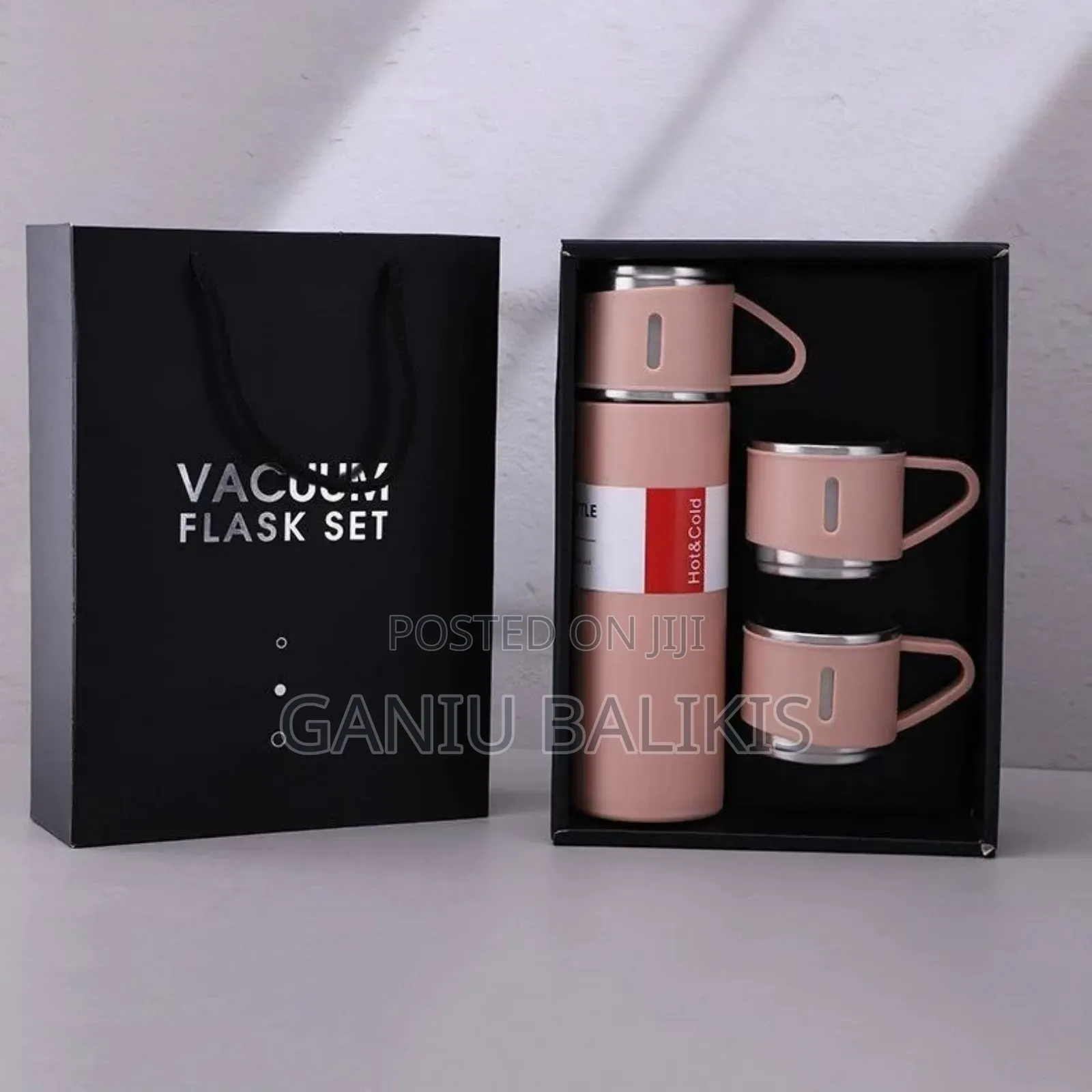 3 in 1 Vacuum Flask Set