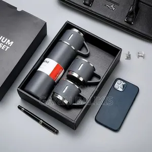 3 in 1 Vacuum Flask Set