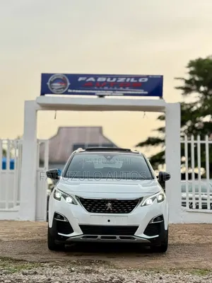 Peugeot 3008 2018 White