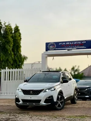 Peugeot 3008 2018 White