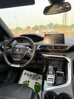 Peugeot 3008 2018 White