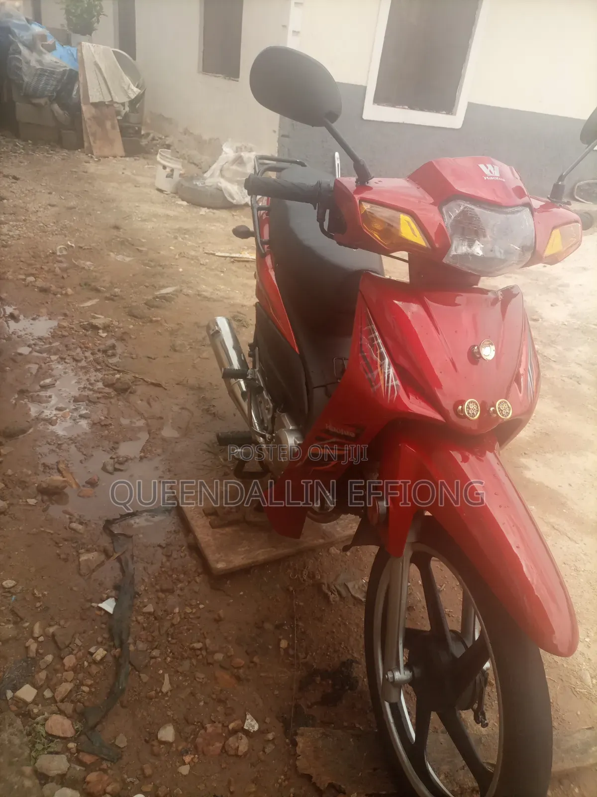 Haojue UD110 2023 Red
