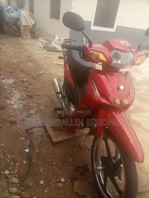 Haojue UD110 2023 Red