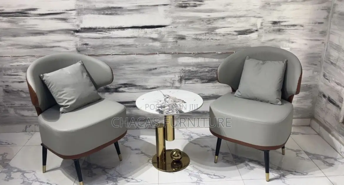 Luxury Sculptural Accent Chair