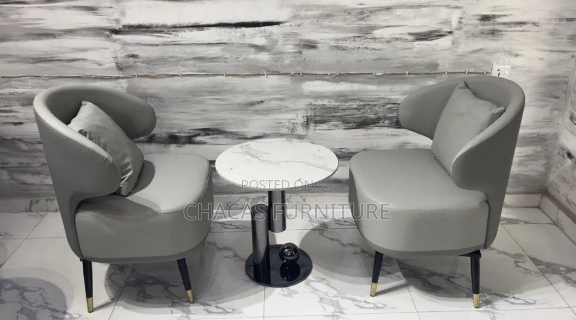 Luxury Sculptural Accent Chair