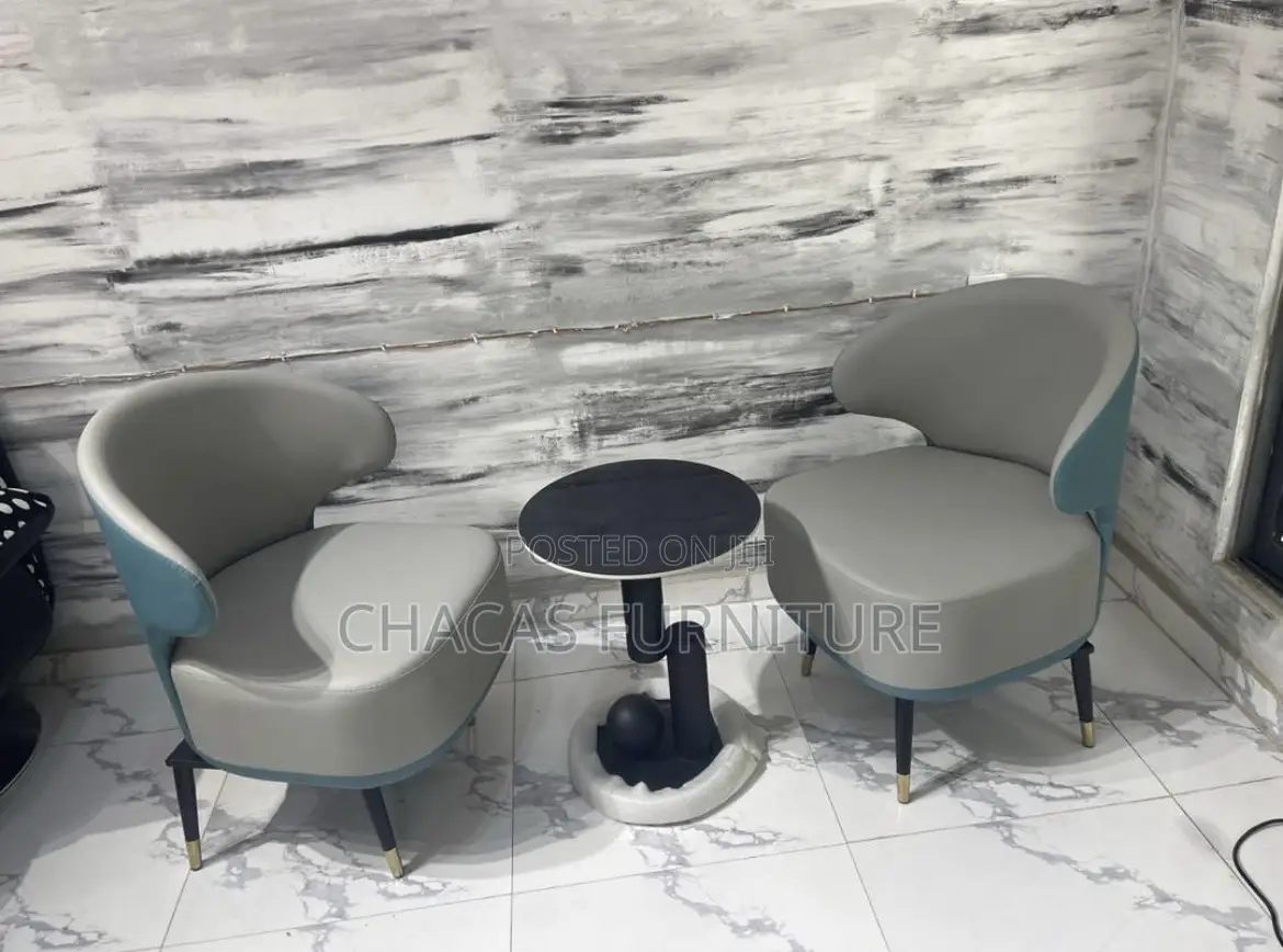 Luxury Sculptural Accent Chair